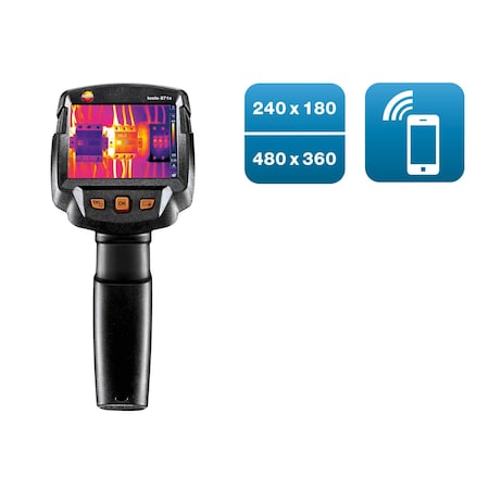 Testo 871S Thermal Imager With Bt/Wi-Fi Module 0560 8716